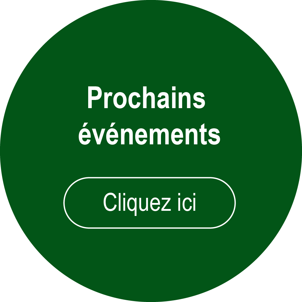 Prochains événements